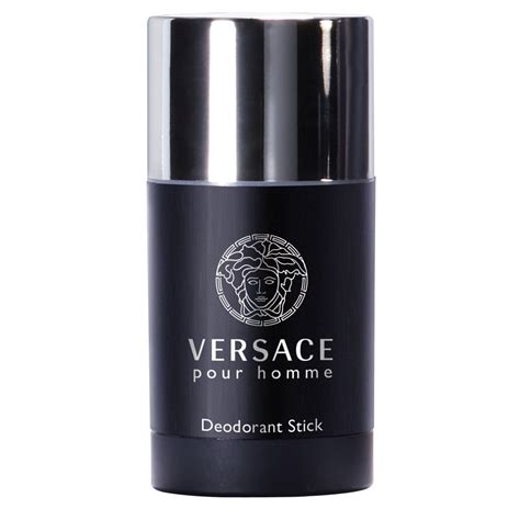 deodorant versace pour homme|versace deodorant stick for men.